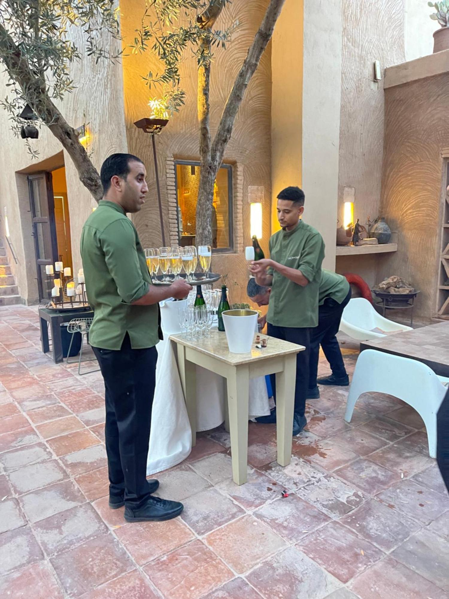 塔鲁丹特 Dar Al Hossoun酒店 外观 照片